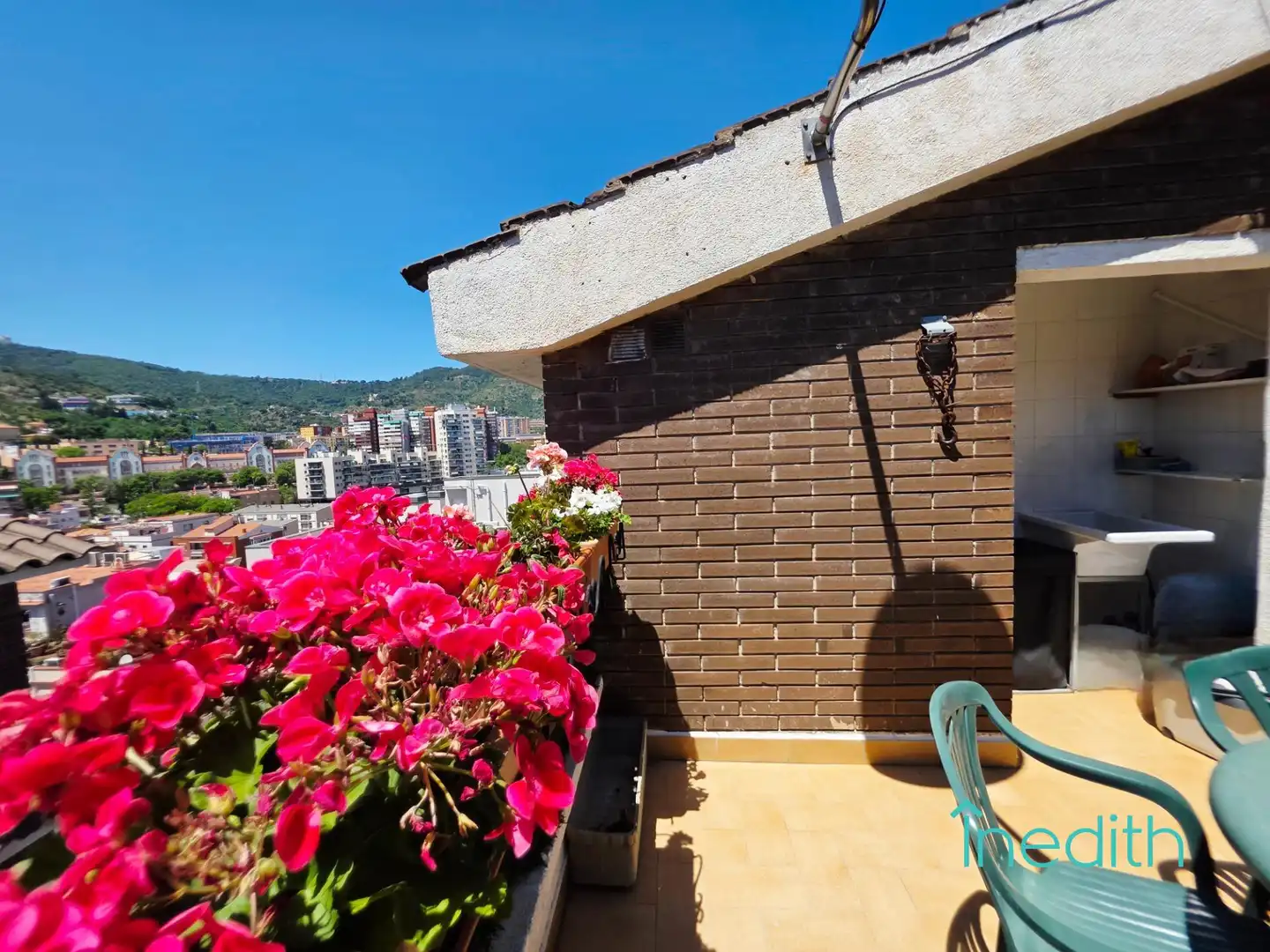 Terrassa de Casa o xalet en venda en Barcelona amb Aire condicionat, Calefacció i Terrassa