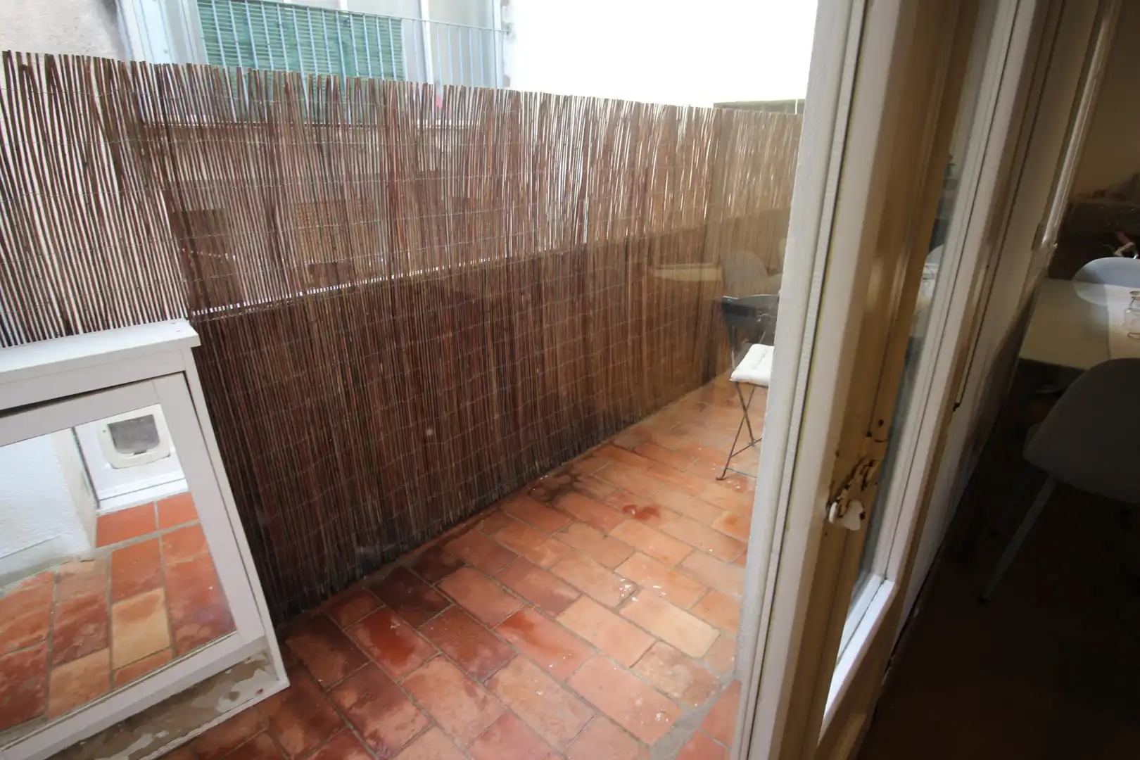 Balcony of Flat for sale in Figueres  with Terrace and Storage room
