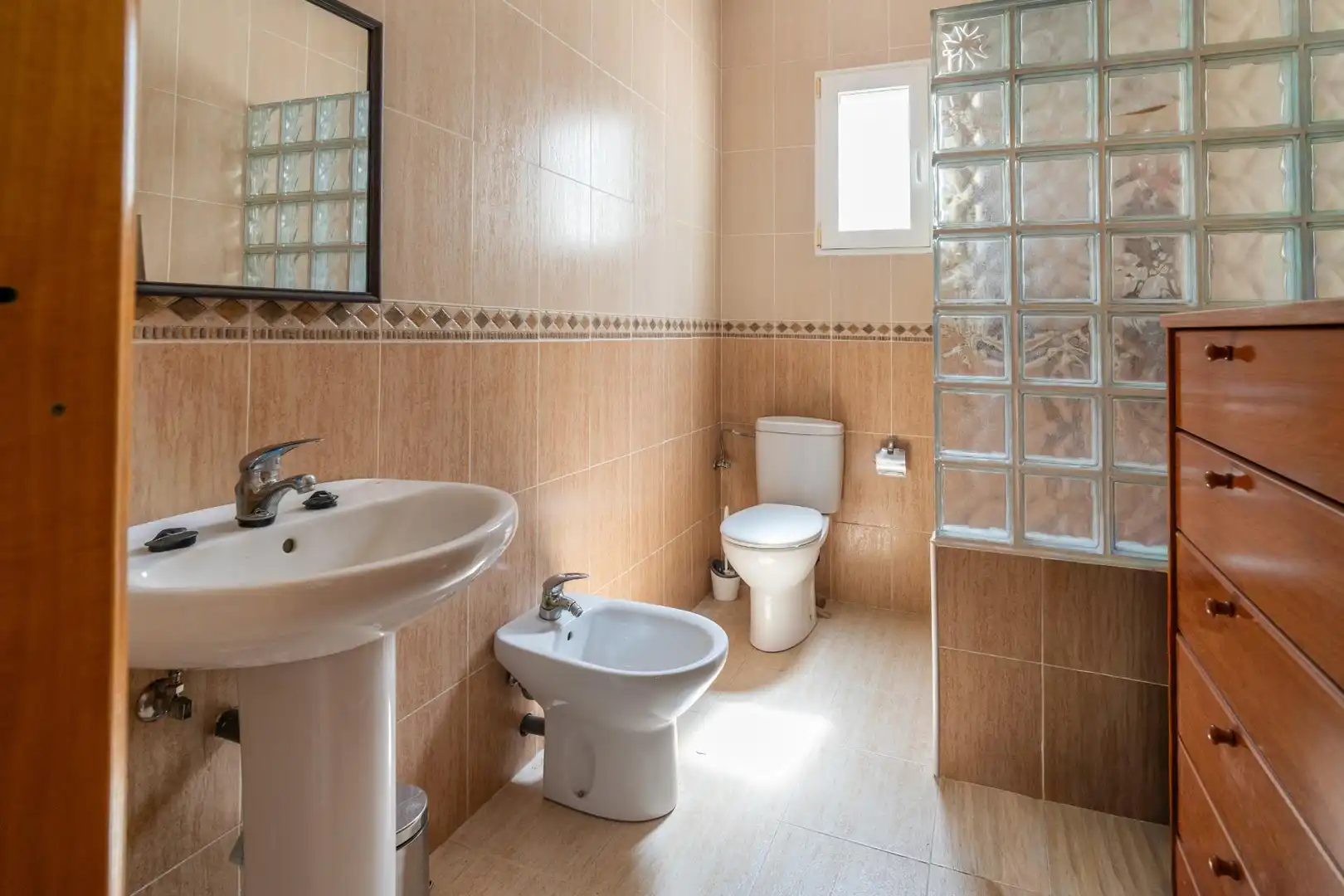 Baño de Casa o chalet en venta en Turís con Terraza y Piscina