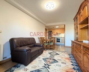 Living room of Flat to rent in Vigo   with Heating, Storage room and Furnished