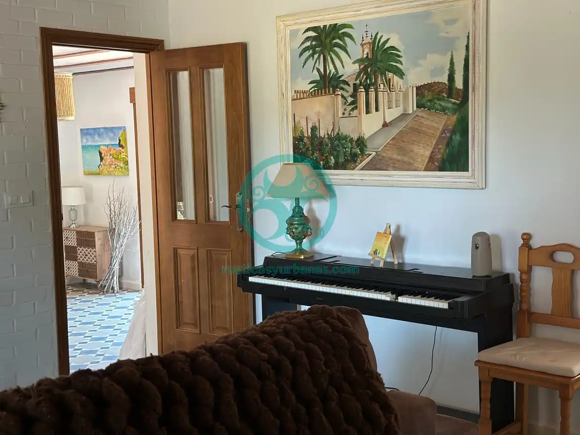 Country house zur Miete in Cáceres mit Schwimmbad, Möbliert und Ofen