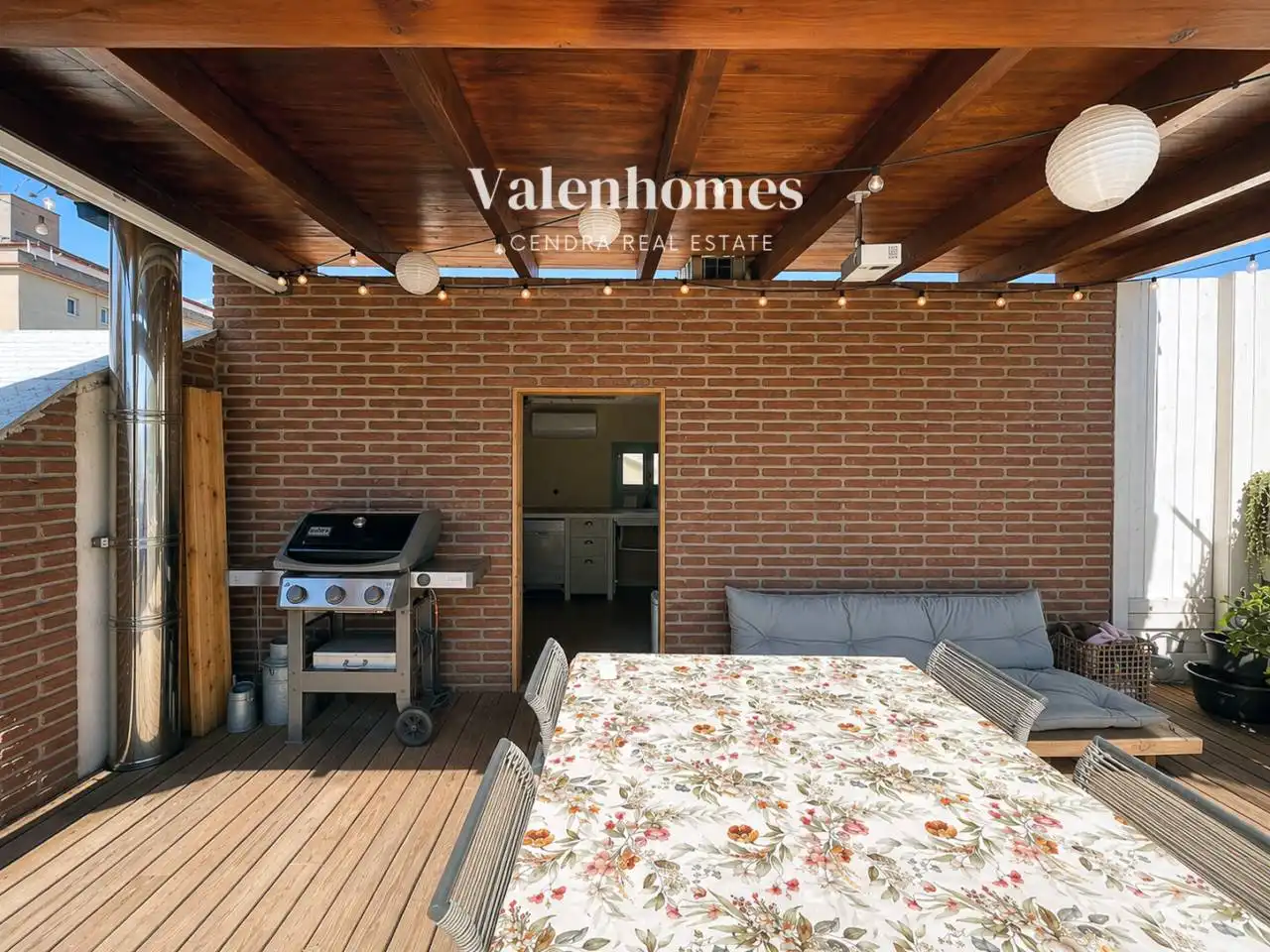 Terraza de Casa o chalet en venta en Mollet del Vallès con Aire acondicionado, Calefacción y Terraza