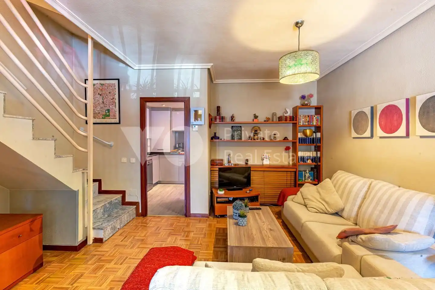 Sala de estar de Casa o chalet en venta en San Sebastián de los Reyes con Aire acondicionado, Calefacción y Terraza