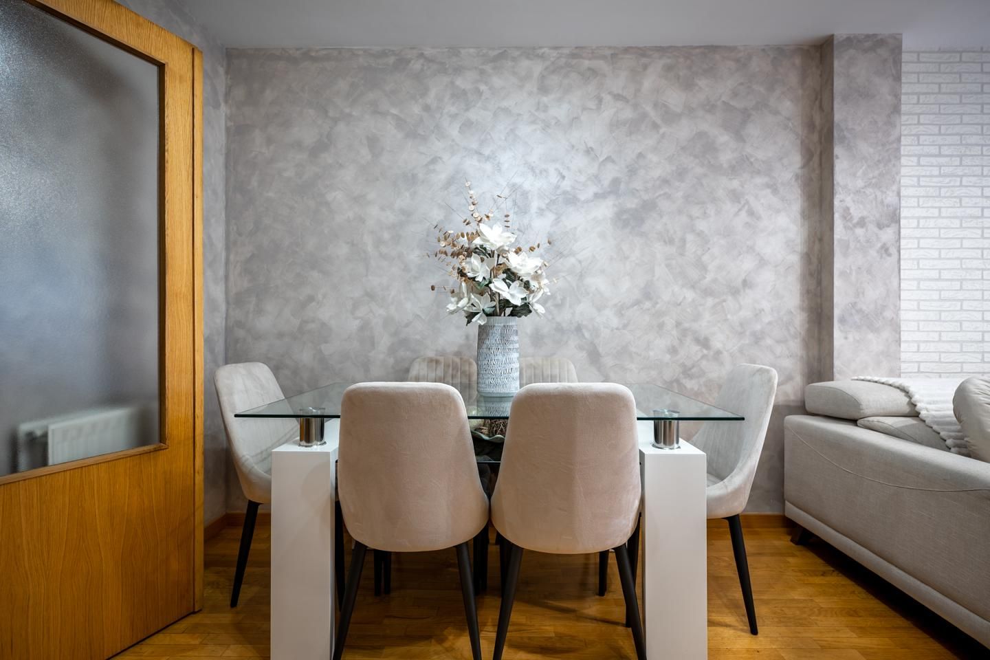 Dining room of Flat for sale in Ávila Capital  with Heating, Parquet flooring and Community pool