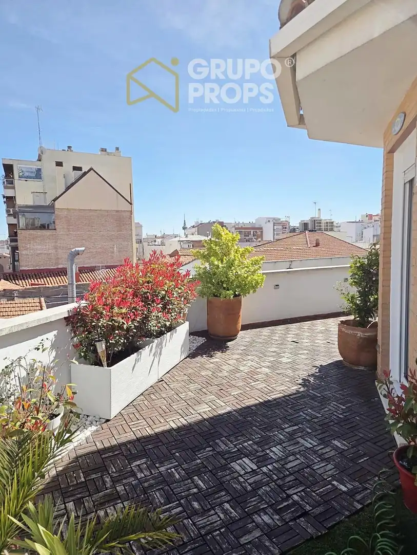 Terraza de Apartamento en venta en Madrid con Aire acondicionado, Calefacción y Terraza