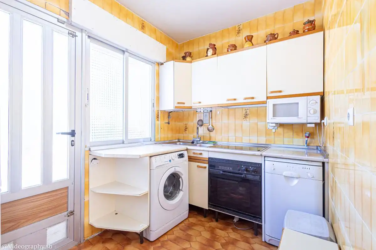 Kitchen of Houses for sale in Nuevo Baztán  with Heating, Private garden and Swimming Pool