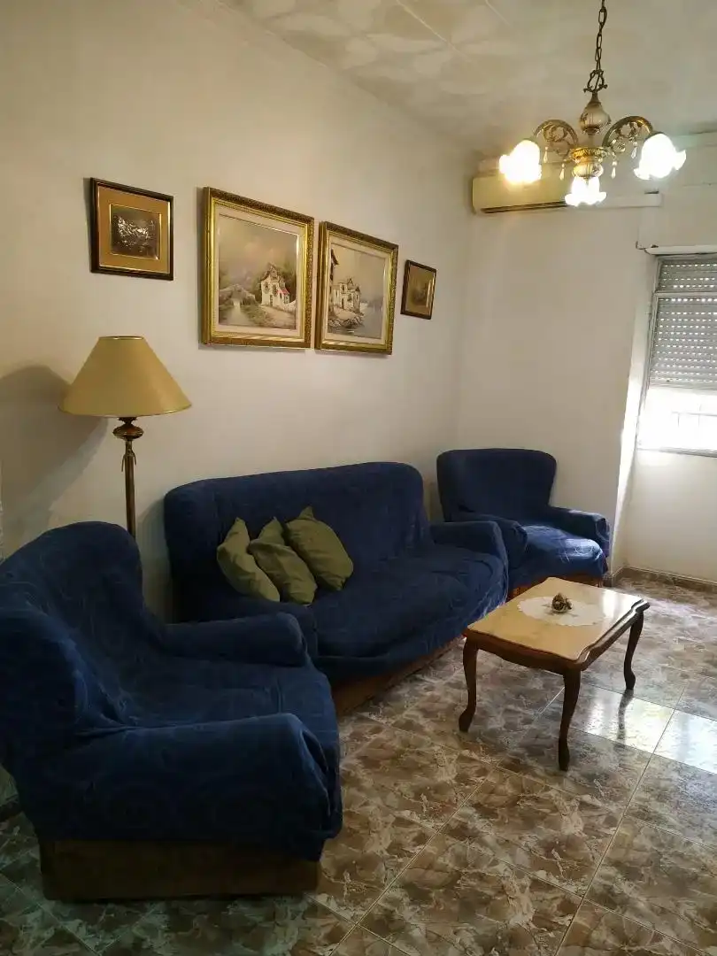 Sala d'estar de Casa adosada en venda en Antella amb Aire condicionat