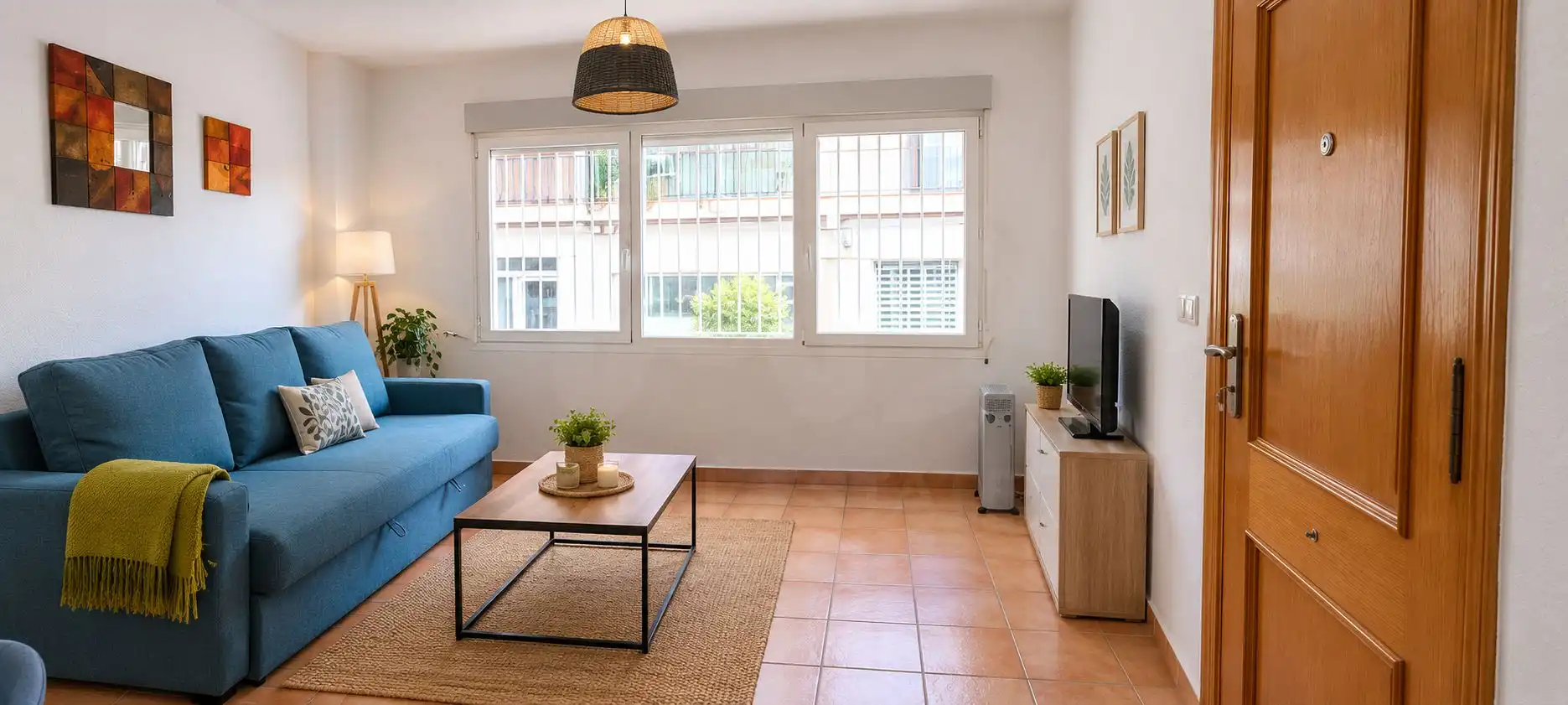 Living room of Flat for sale in Altea ciudad