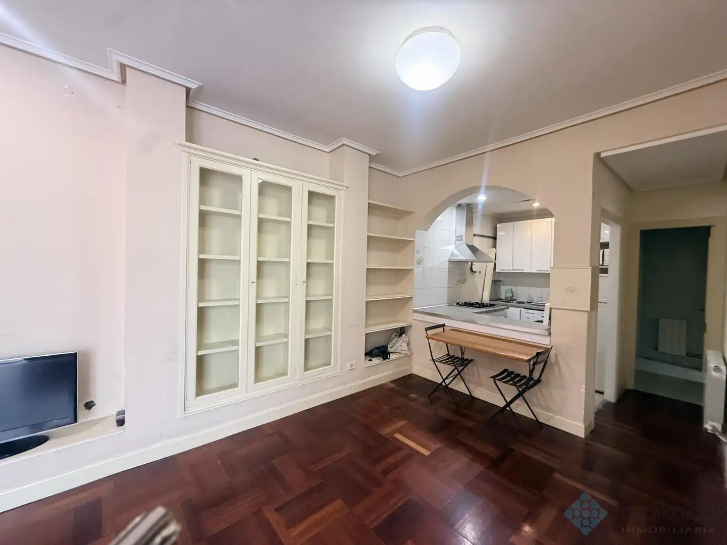 Cocina de Piso de alquiler en Bilbao  con Calefacción