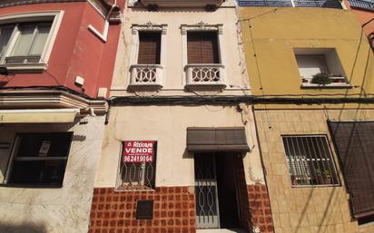 Vista exterior de Casa o xalet en venda en Alzira