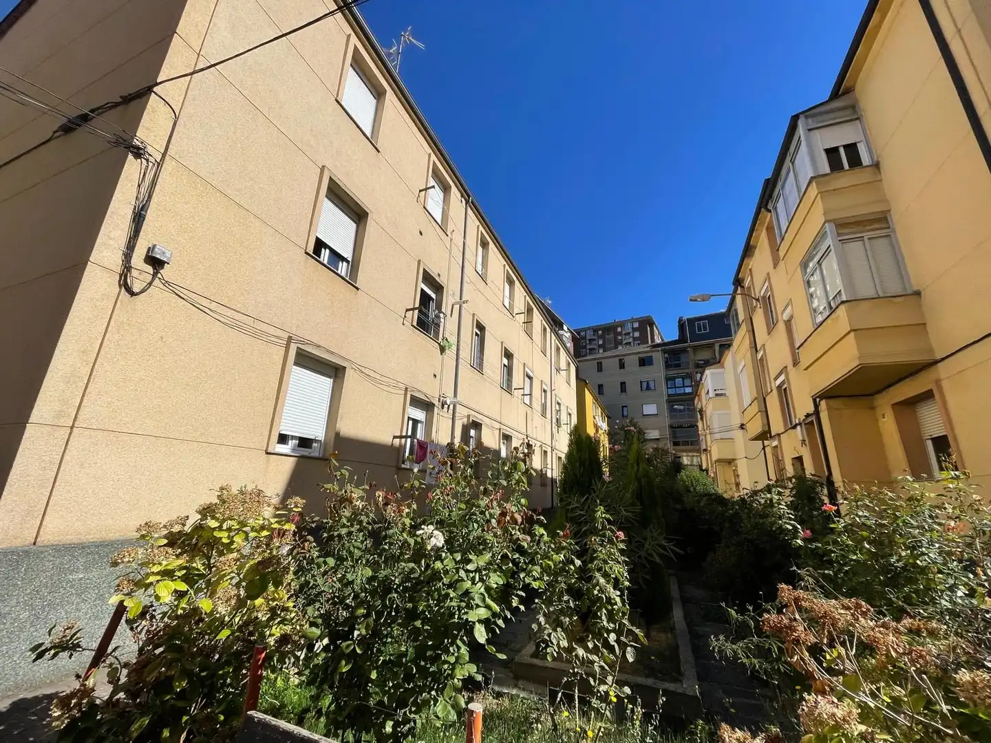Exterior view of Flat for sale in Zona Alta
