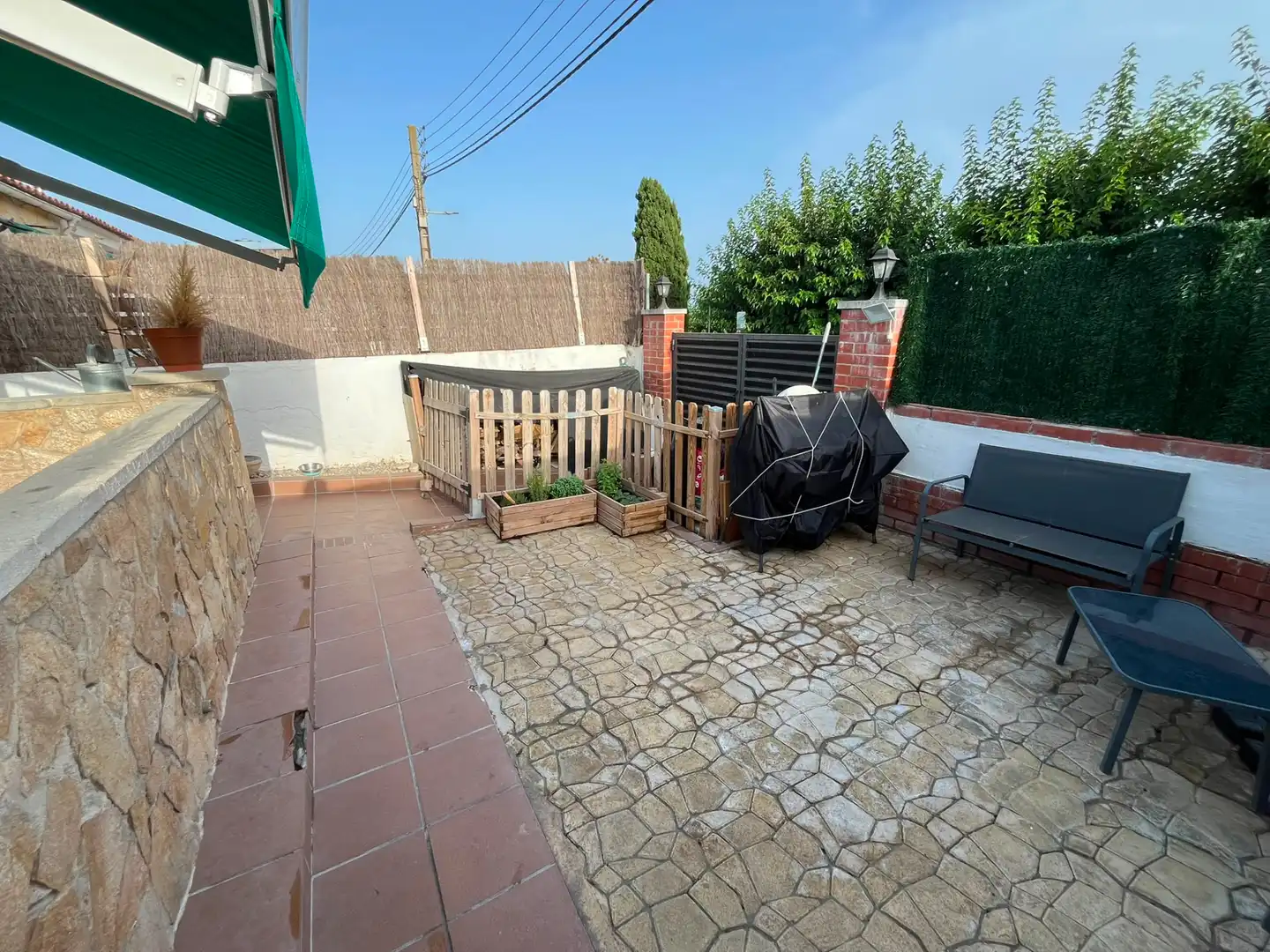 Terrassa de Casa o xalet en venda en Esparreguera amb Aire condicionat, Calefacció i Jardí privat