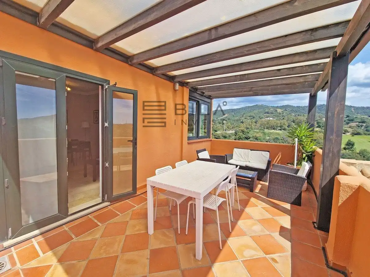 Penthouse mit Pool zum Verkauf in Mirador de Santa Mª Golf, imagen 9