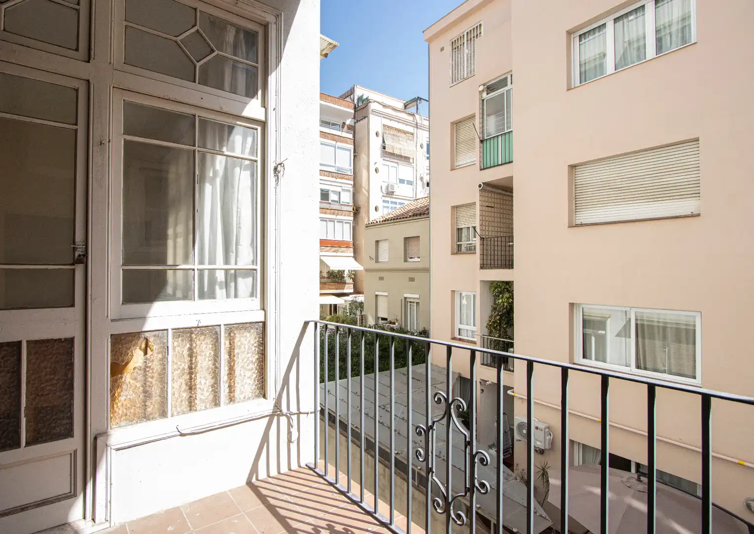 Balcony of Flat for sale in Barcelona  with Heating, Terrace and Balcony