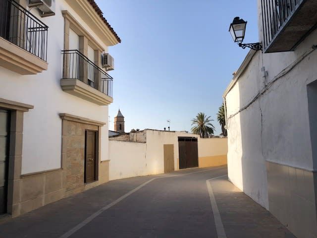 Vista exterior de Casa o xalet en venda en Cazalilla amb Terrassa