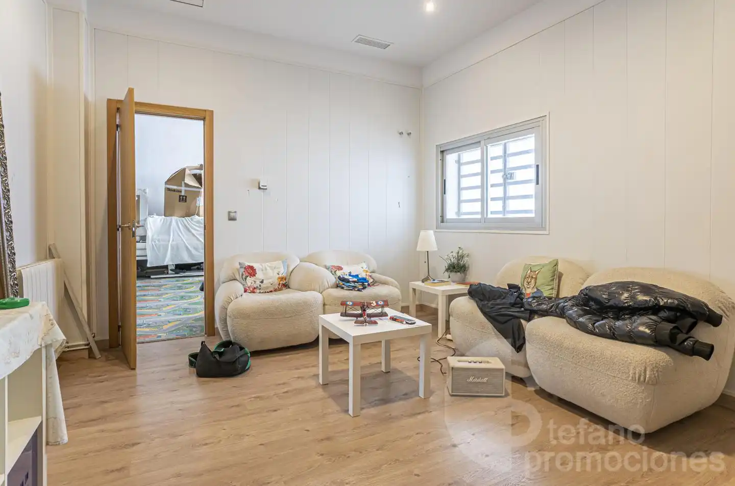 Sala de estar de Casa o chalet de alquiler en Málaga con Aire acondicionado, Calefacción y Jardín privado
