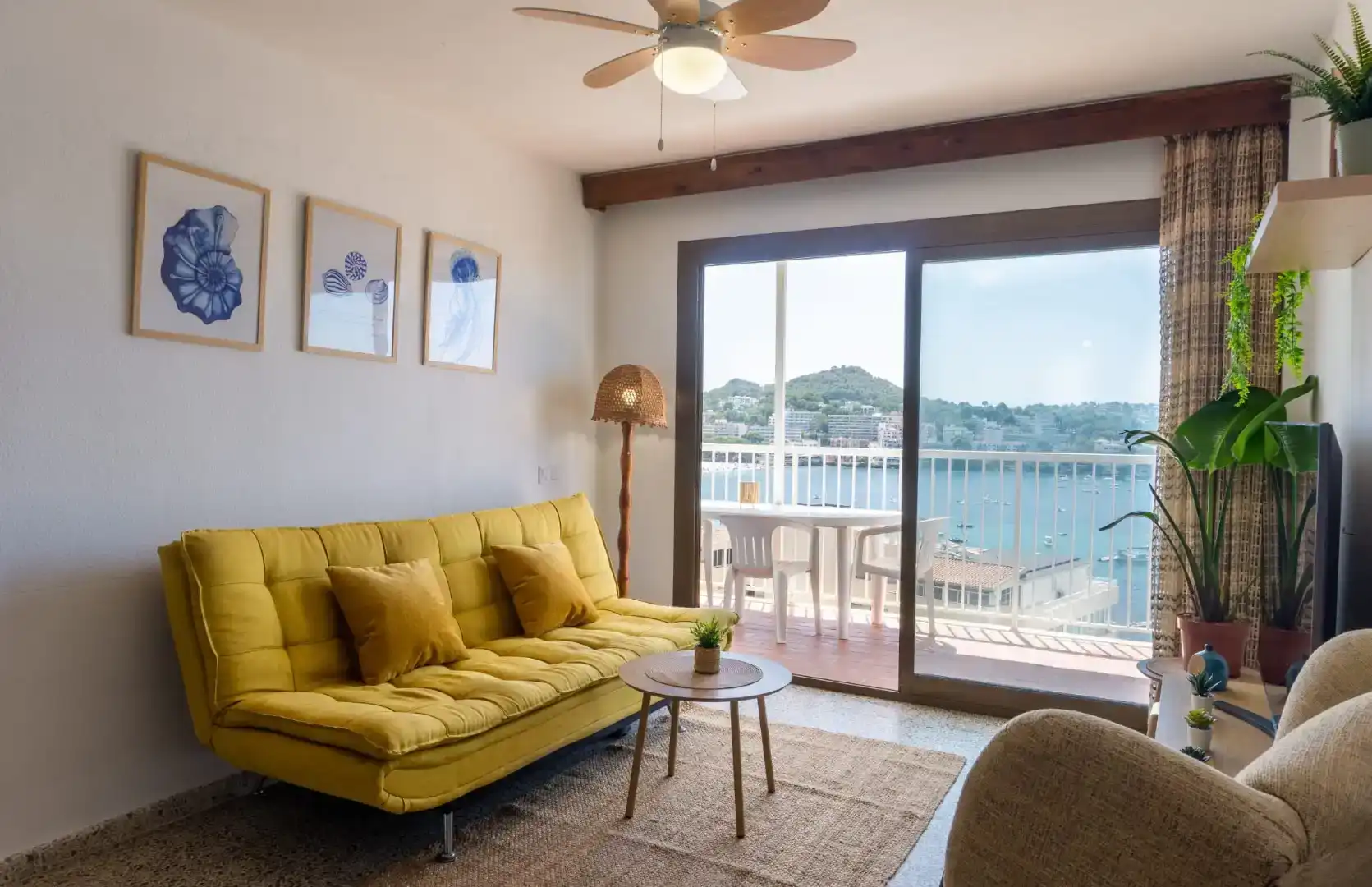 Wohnzimmer von Wohnung zur Miete in Calvià
