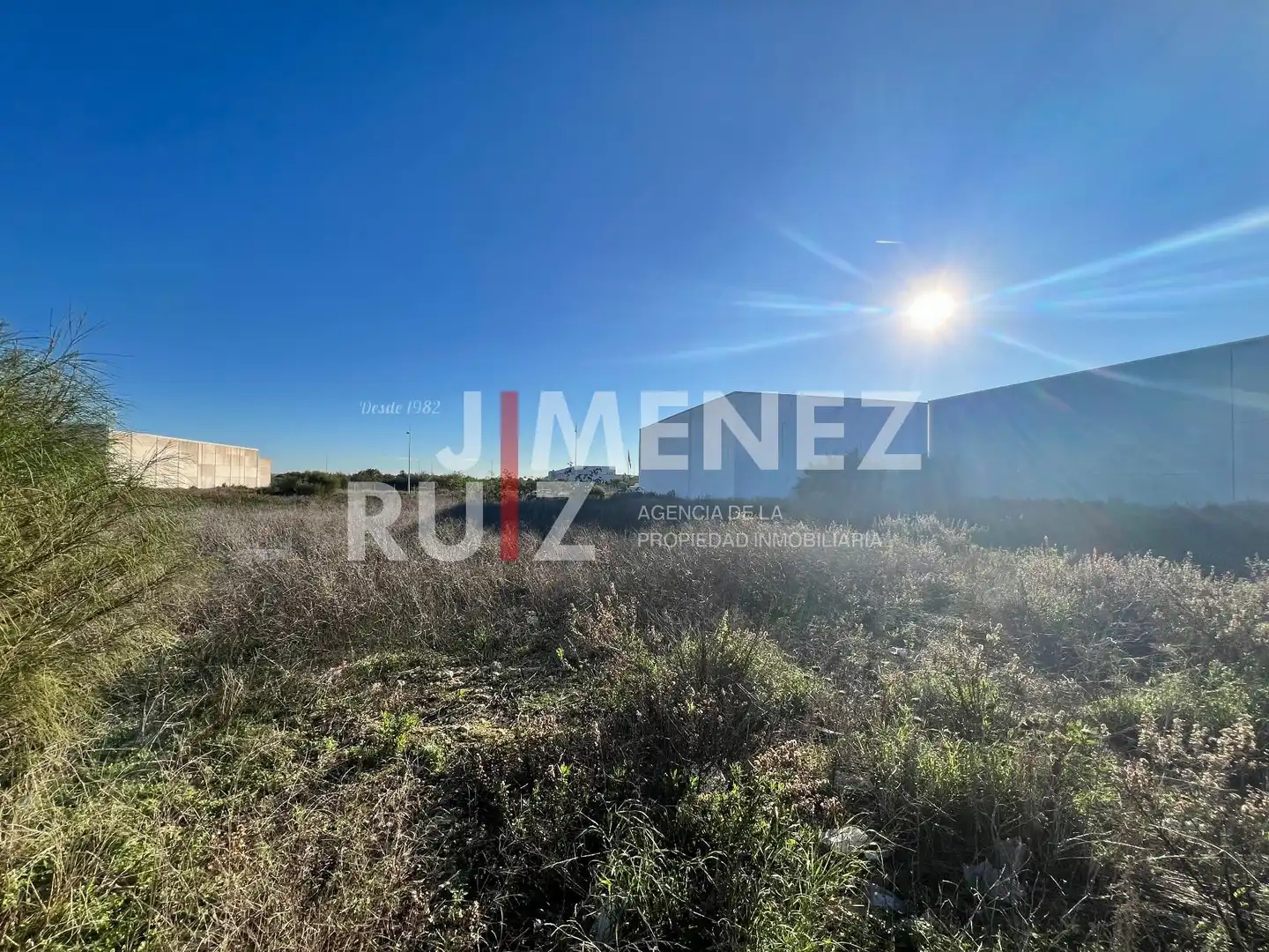 Terreny industrial en venda a El Juncal - Vallealto