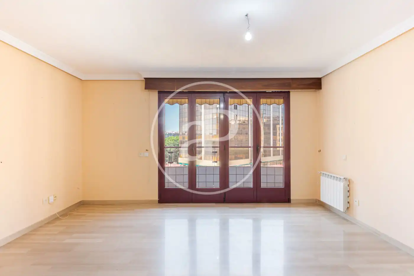 Sala d'estar de Pis en venda en Valencia amb Aire condicionat, Calefacció i Terrassa