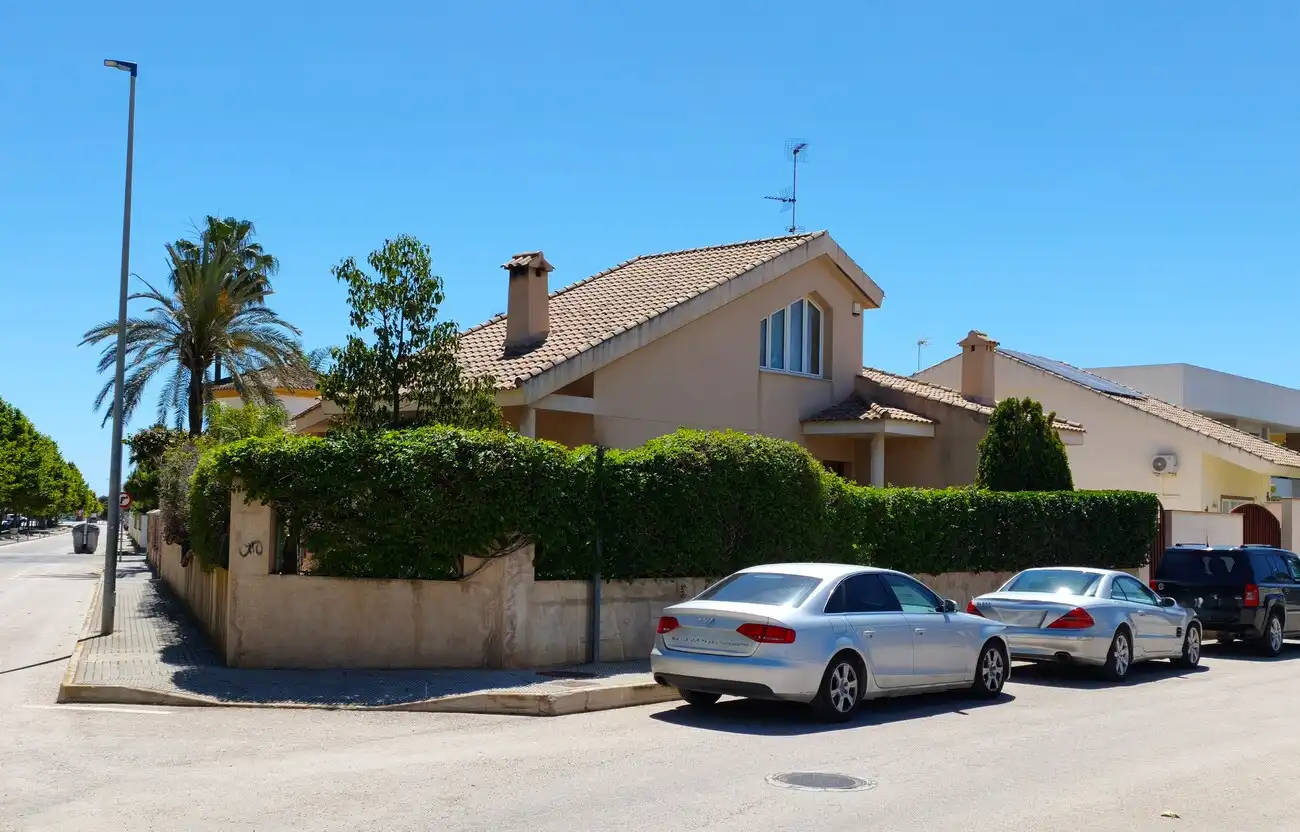 Casa amb piscina en venda a San Javier ciudad