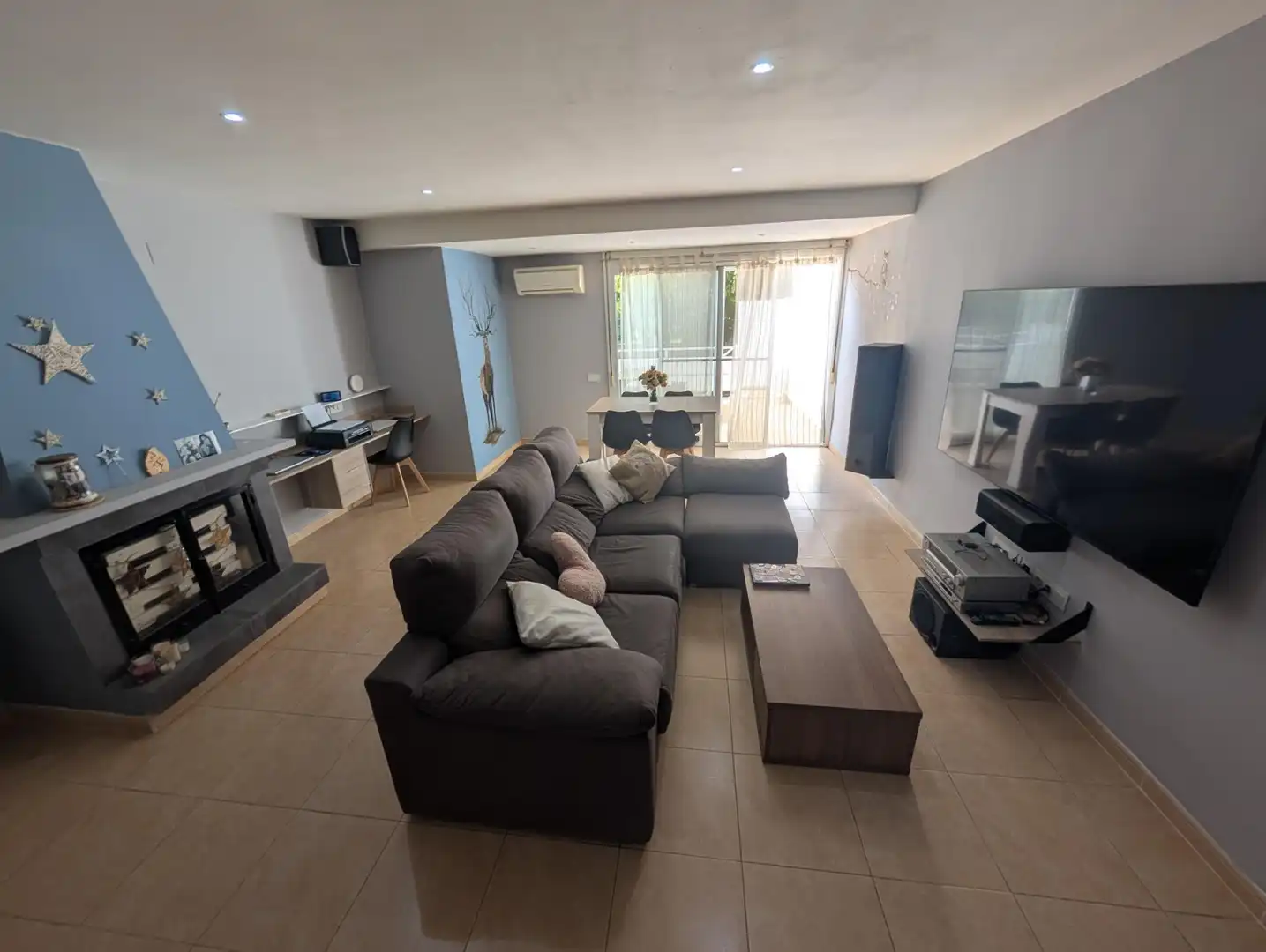 Sala de estar de Casa adosada en venta en Alcanar