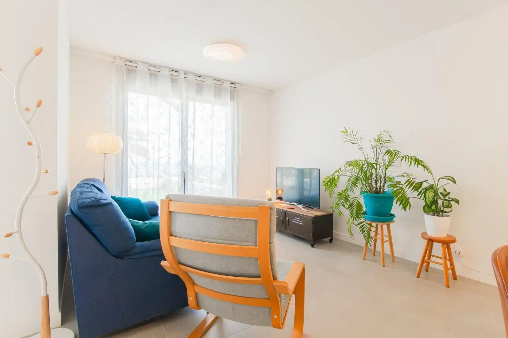 Sala de estar de Casa adosada en venta en Vinaròs con Jardín privado, Terraza y Trastero
