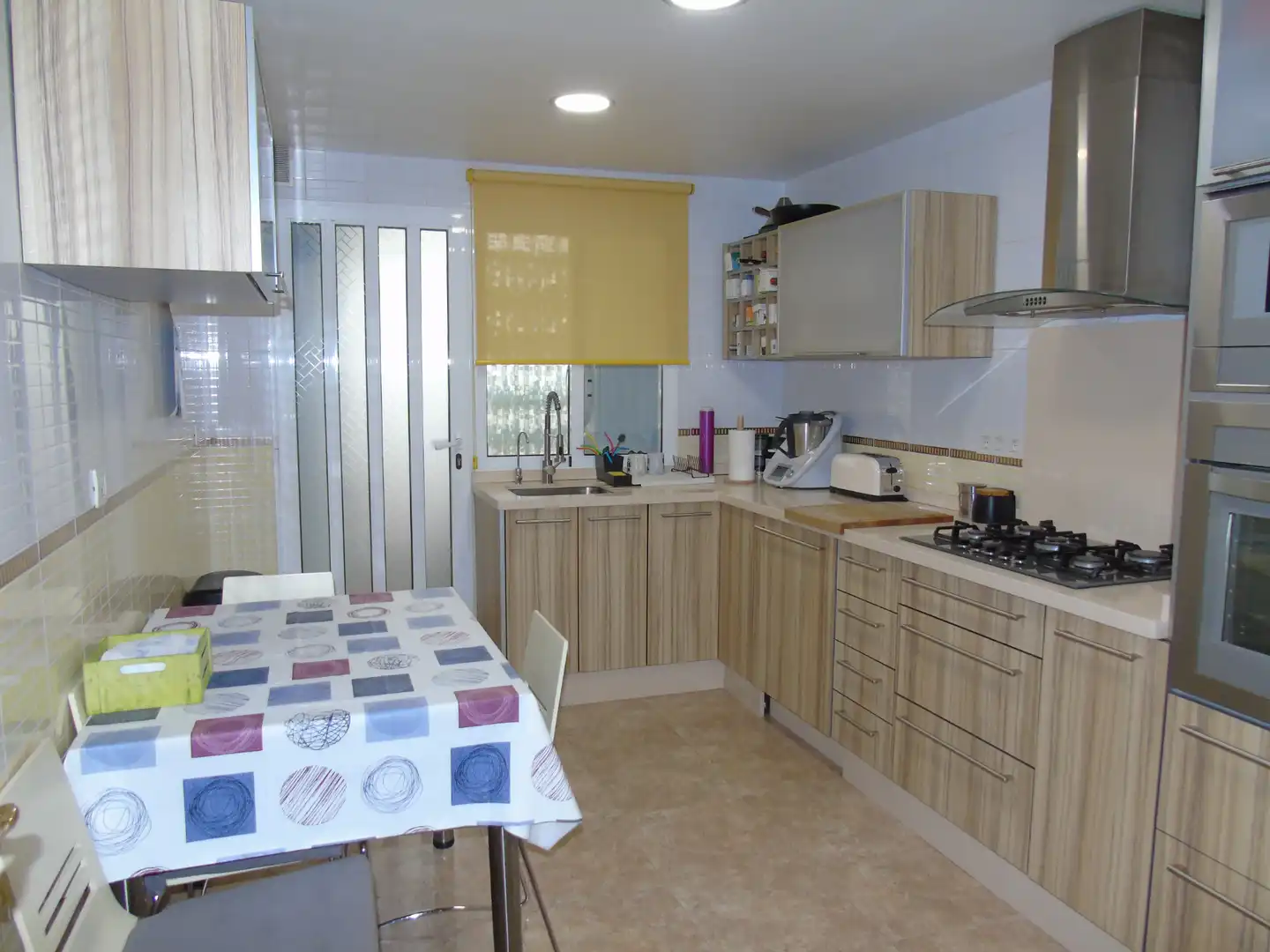 Kitchen of Flat for sale in Ceutí  with Air Conditioner, Heating and Storage room