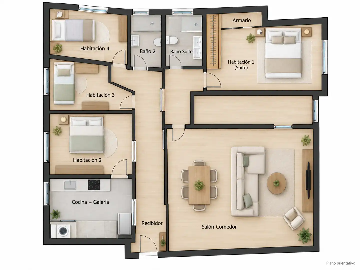 Appartement avec ascenseur à vendre à Carrer de Santa Teresa, imagen 32