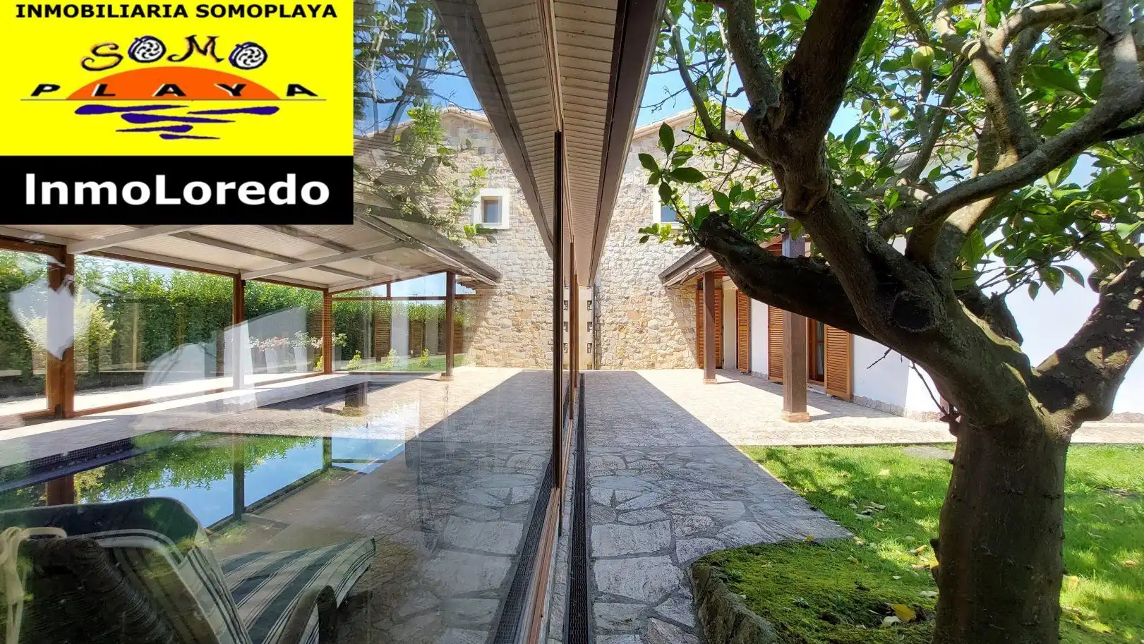 Terrassa de Casa o xalet en venda en Ribamontán al Mar amb Calefacció, Jardí privat i Terrassa