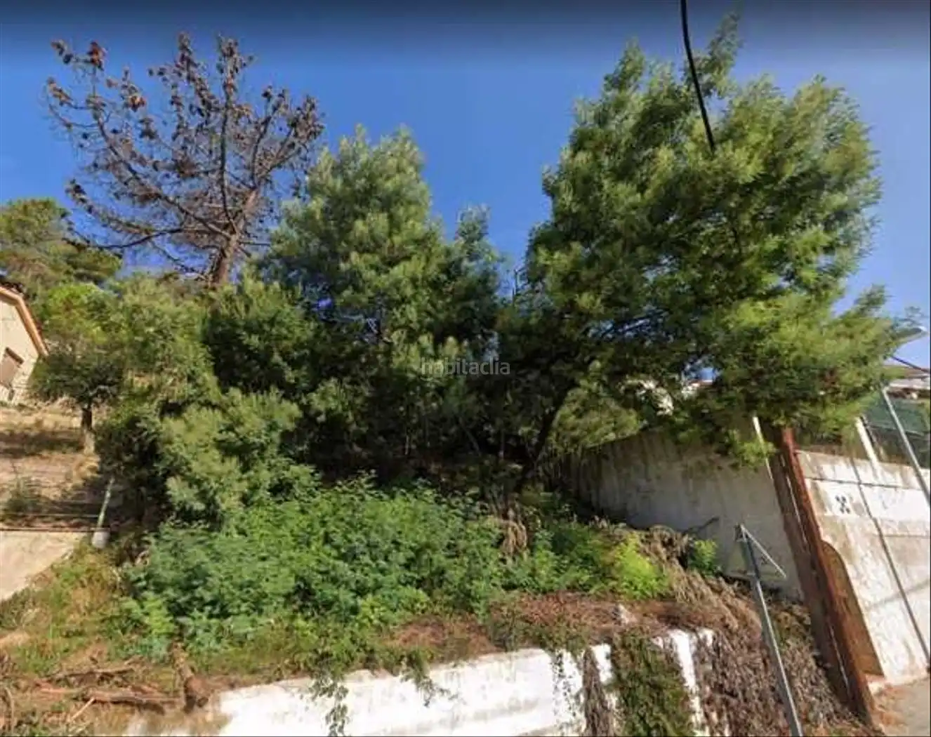Residential land for sale in Avinguda del Pla de Rosell 16