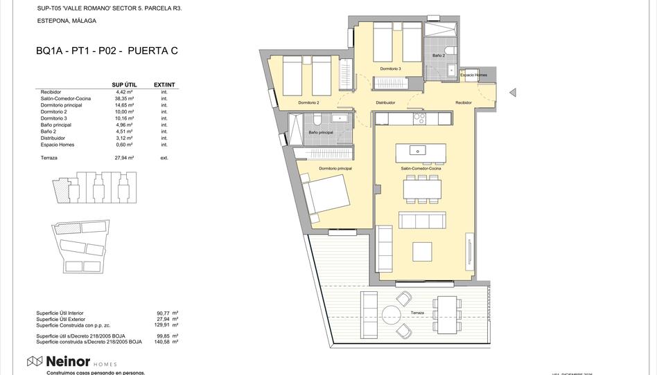 Foto 1 de Pis en venda a   Calle Villa Borguese, Valle Romano Golf, Málaga
