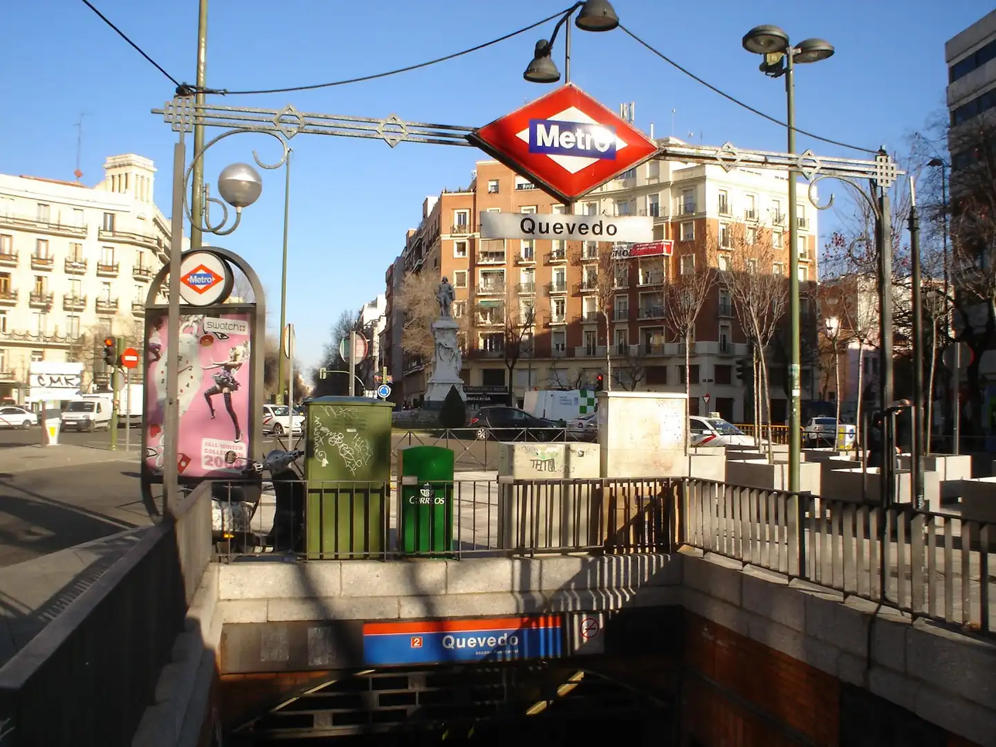 Vista exterior de Piso en venta en Madrid con Aire acondicionado, Calefacción y Jardín privado