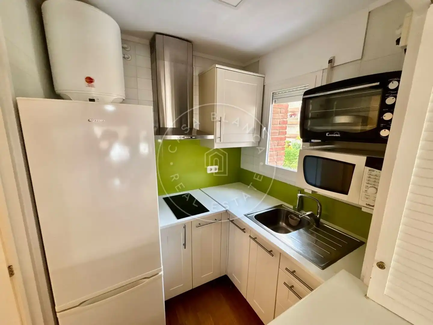 Cocina de Apartamento en venta en Fenals