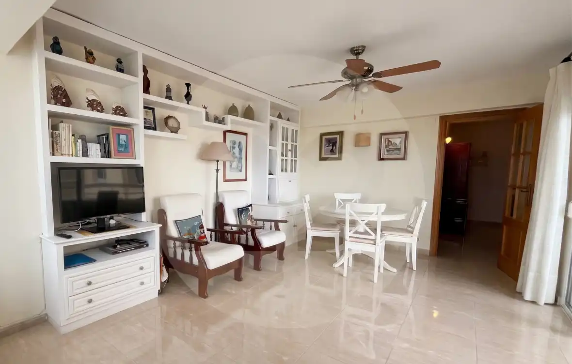 Living room of Apartments for rent in El Campello  with Swimming Pool, Furnished and Washing machine