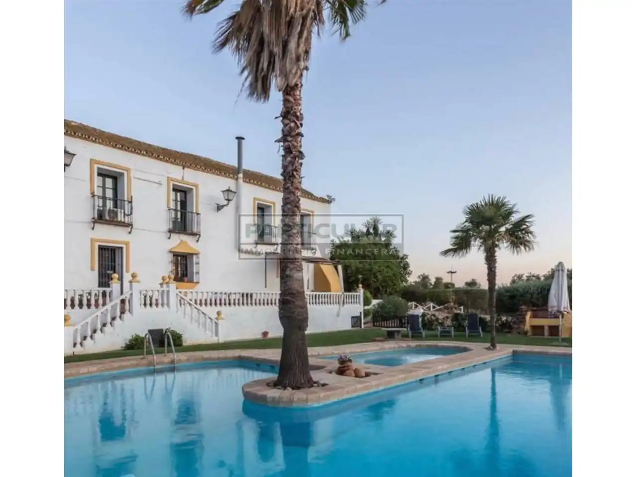 Exterior view of Houses for sale in Alcalá de Guadaira  with Air Conditioner, Heating and Private garden