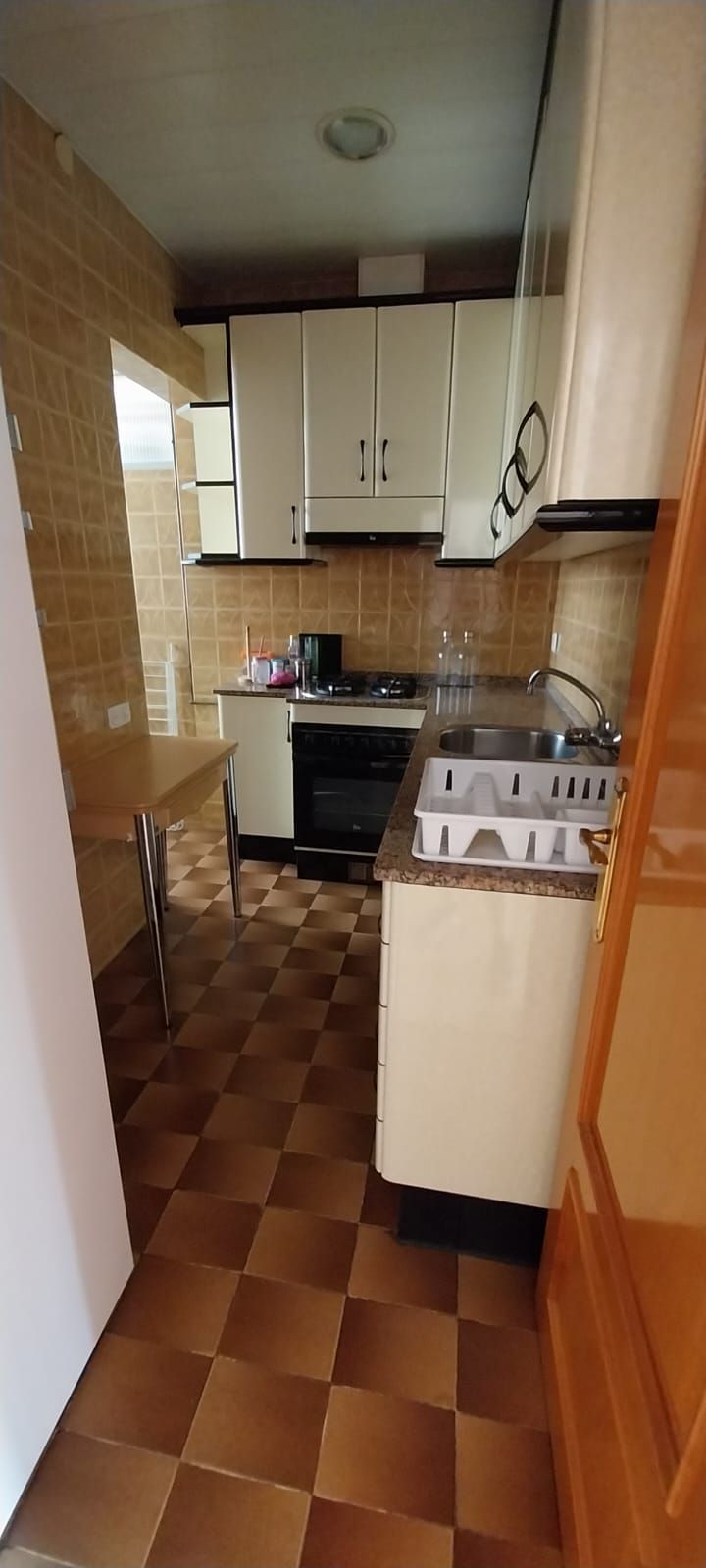 Kitchen of Flat for sale in L'Hospitalet de Llobregat  with Balcony