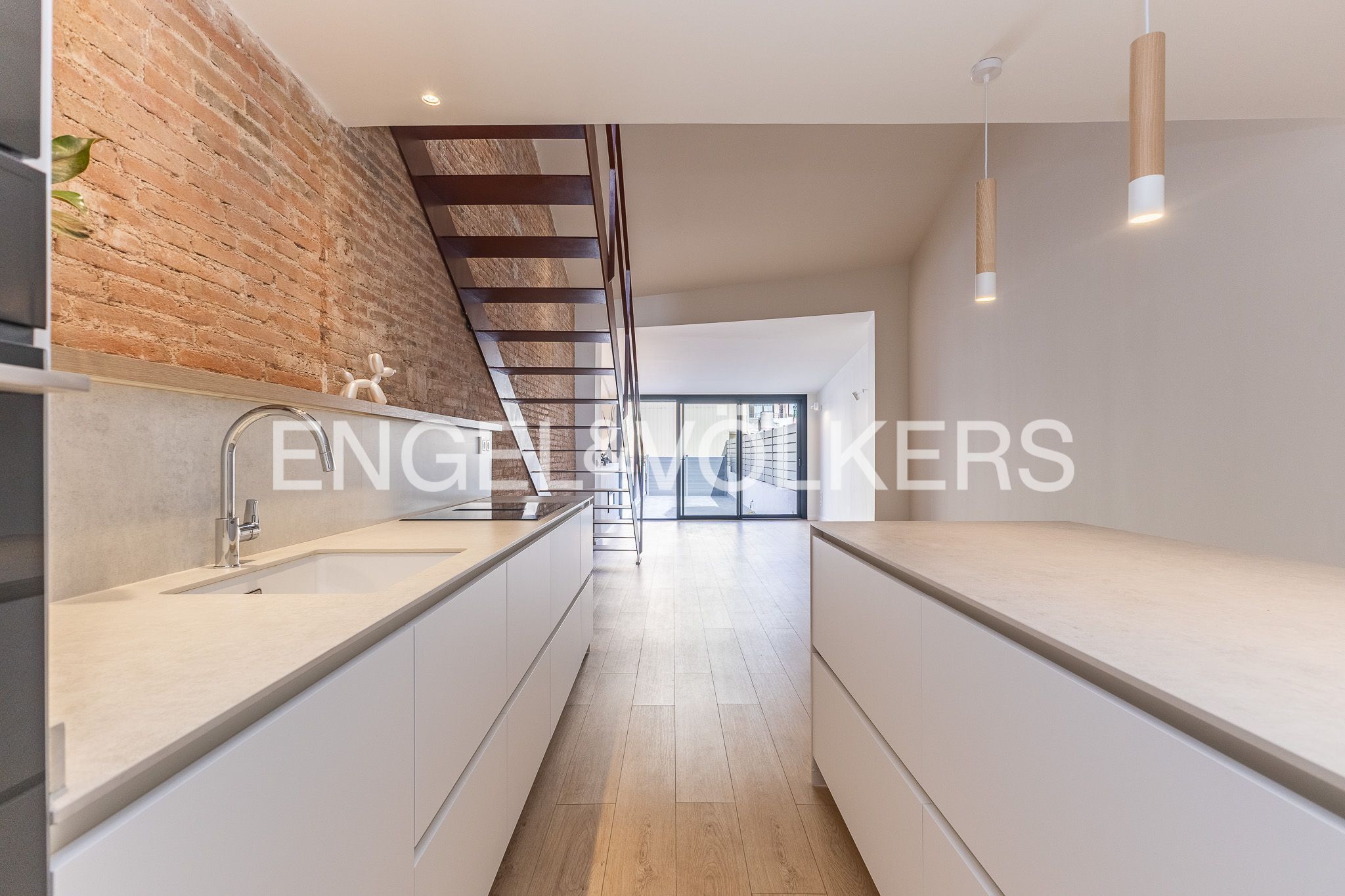 Cocina de Casa o chalet en venta en Sabadell con Aire acondicionado, Calefacción y Terraza