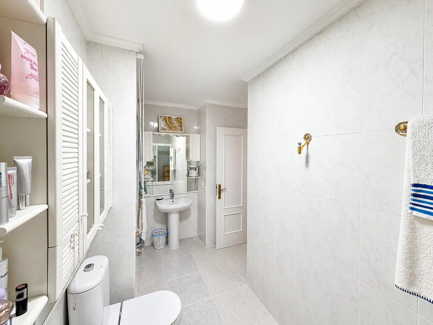 Bathroom of Duplexes for sale in Vigo   with Air Conditioner, Heating and Parquet flooring