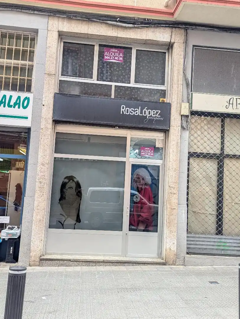 Local de lloguer en Bilbao 