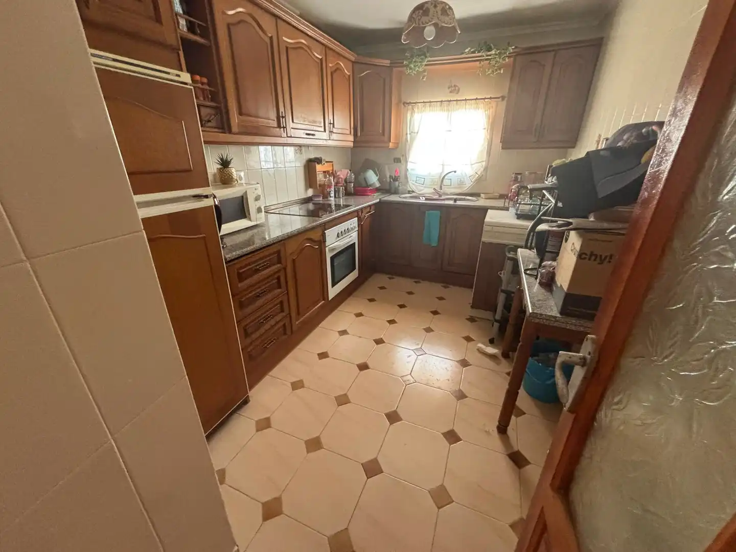 Cocina de Casa o chalet en venta en Antequera con Jardín privado y Trastero