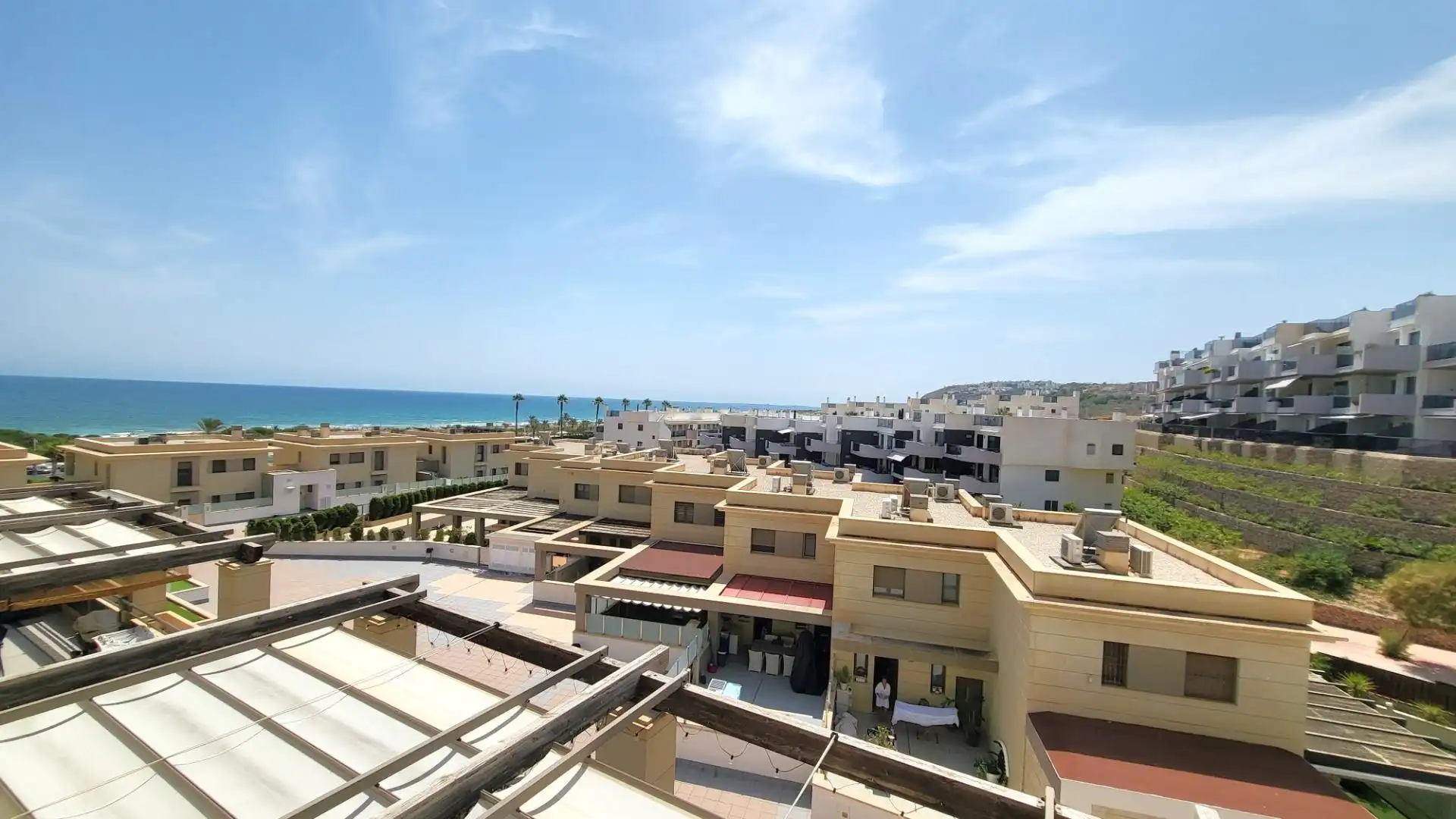 Vista exterior de Apartamento en venta en Elche / Elx con Aire acondicionado, Calefacción y Terraza