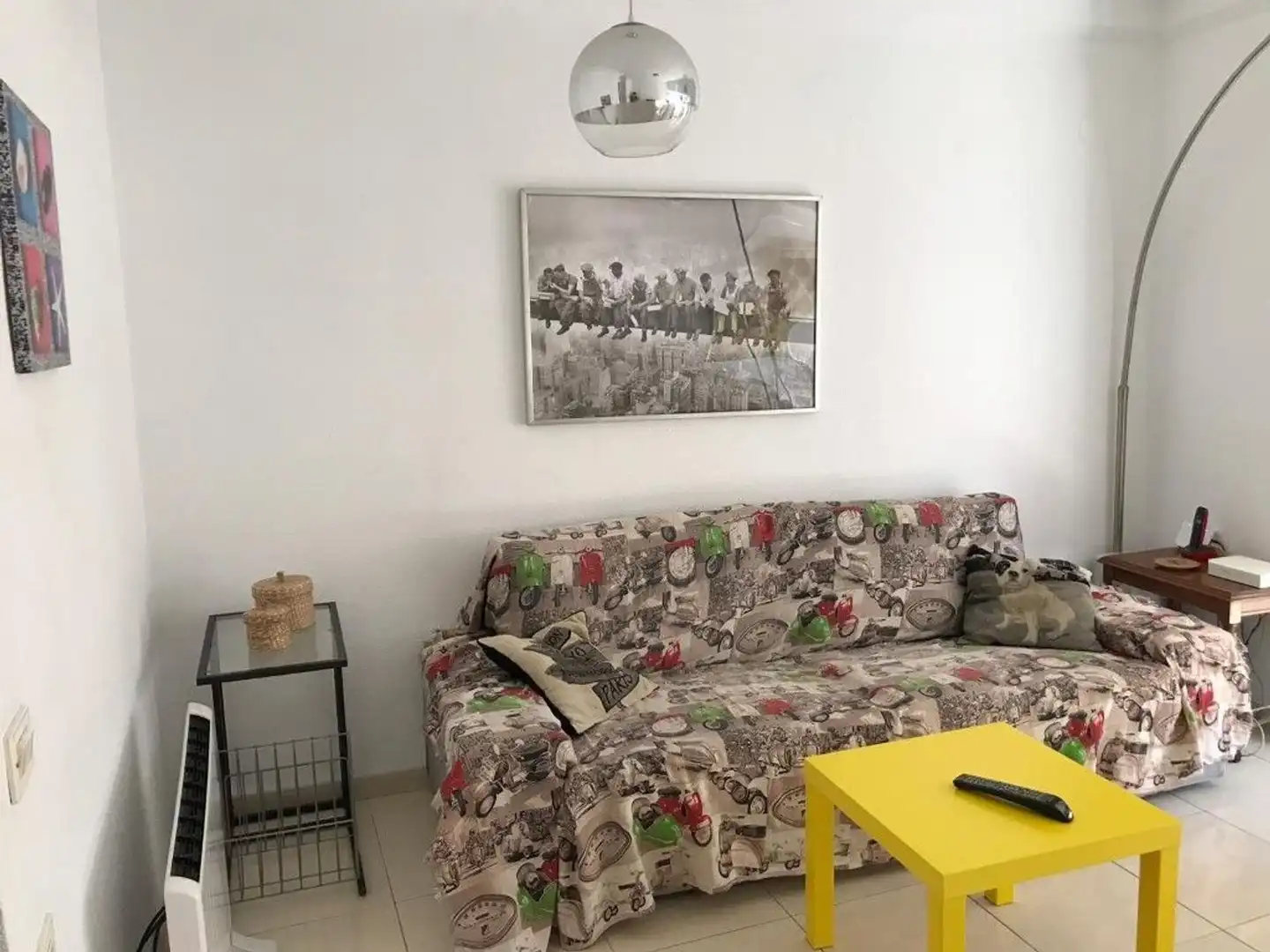 Living room of Flat for rent in Castellón de la Plana / Castelló de la Plana  with Private garden, Terrace and Furnished