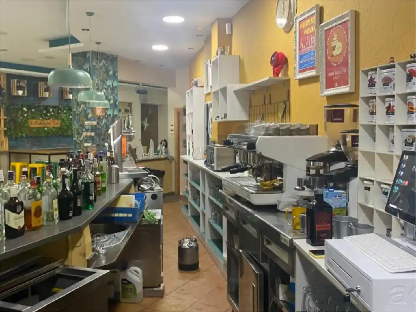 Cocina de Local en venta en Morales de Toro con Aire acondicionado, Parquet y Amueblado