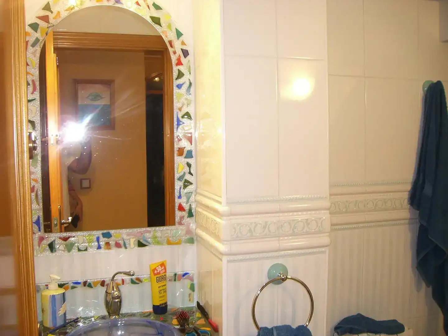 Bany de Casa o xalet en venda en Senyera amb Aire condicionat i Balcó