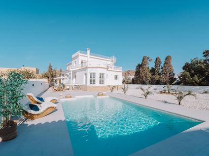 Piscina de Casa o xalet en venda en Mojácar amb Jardí privat, Terrassa i Piscina