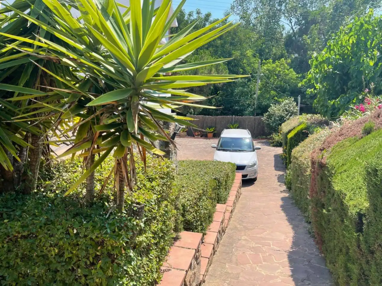 Garden of Houses for sale in Vidreres  with Air Conditioner, Heating and Private garden