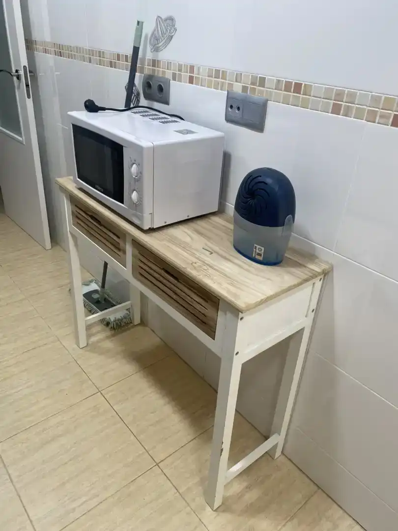 Kitchen of Flat for rent in Picanya  with Air Conditioner and Swimming Pool