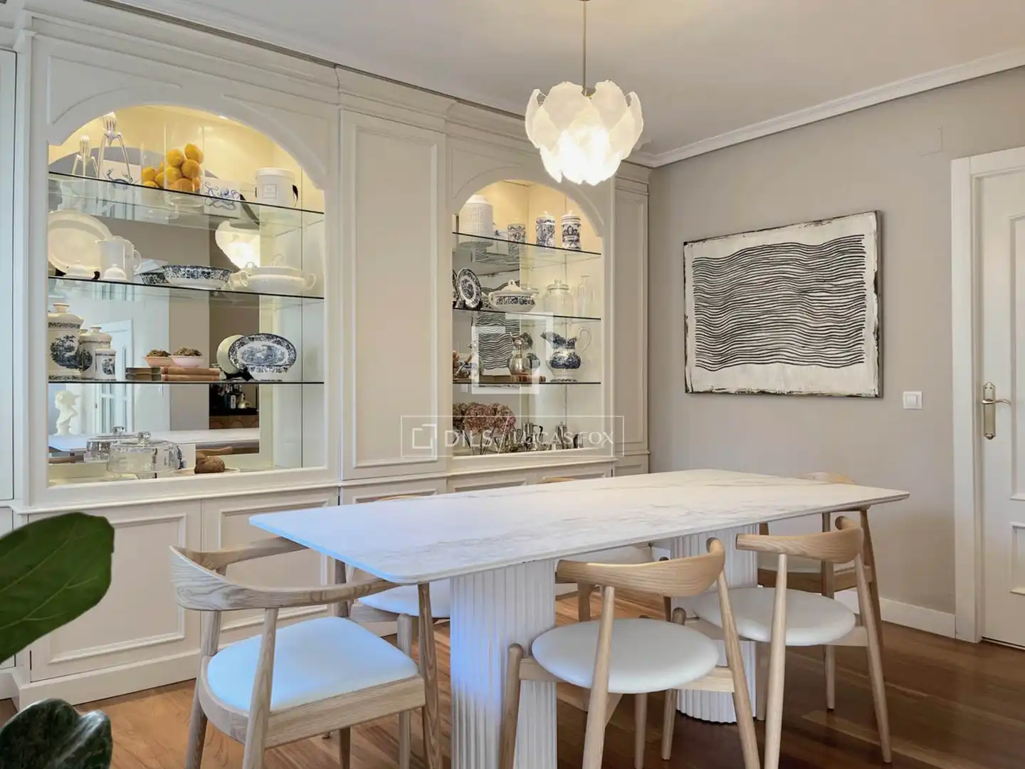 Comedor de Casa o chalet en venta en Majadahonda con Aire acondicionado, Jardín privado y Parquet