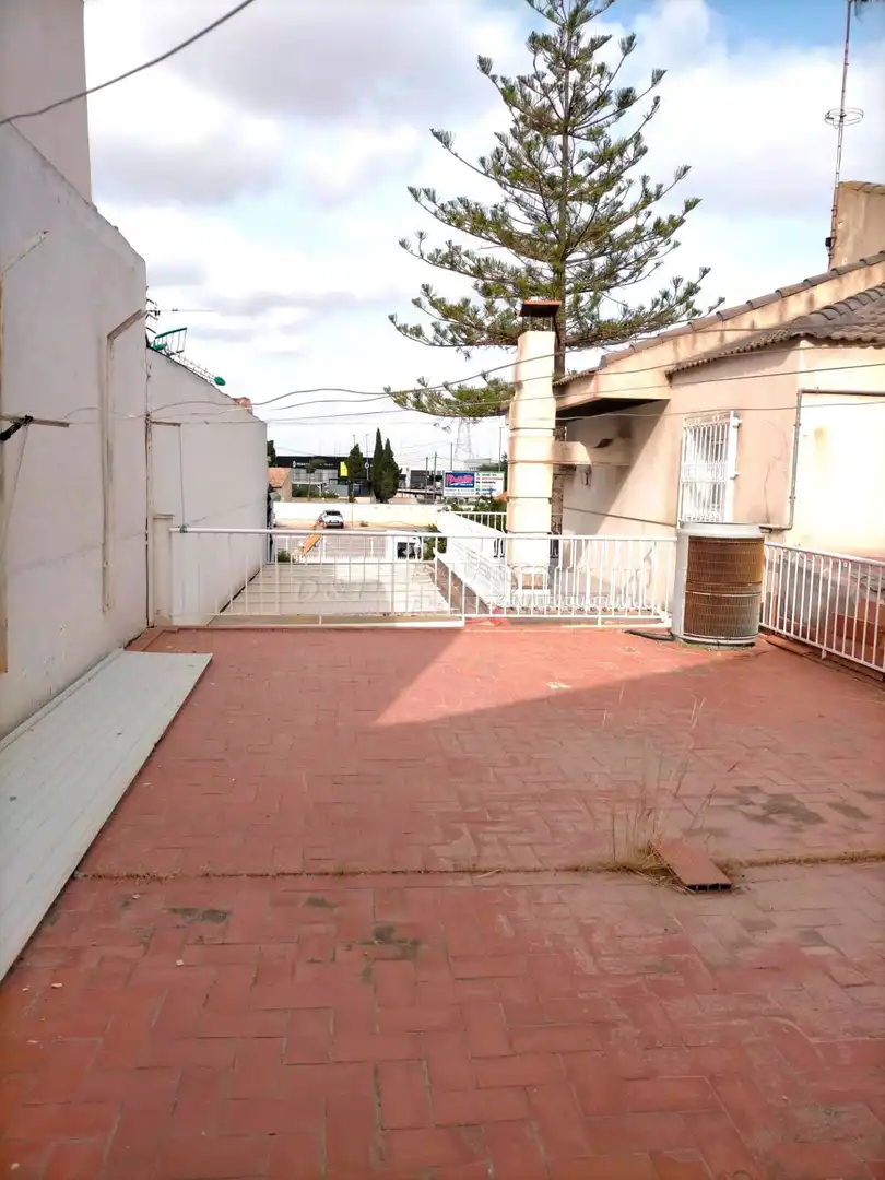 Terrassa de Casa o xalet en venda en Orihuela amb Jardí privat, Terrassa i Traster