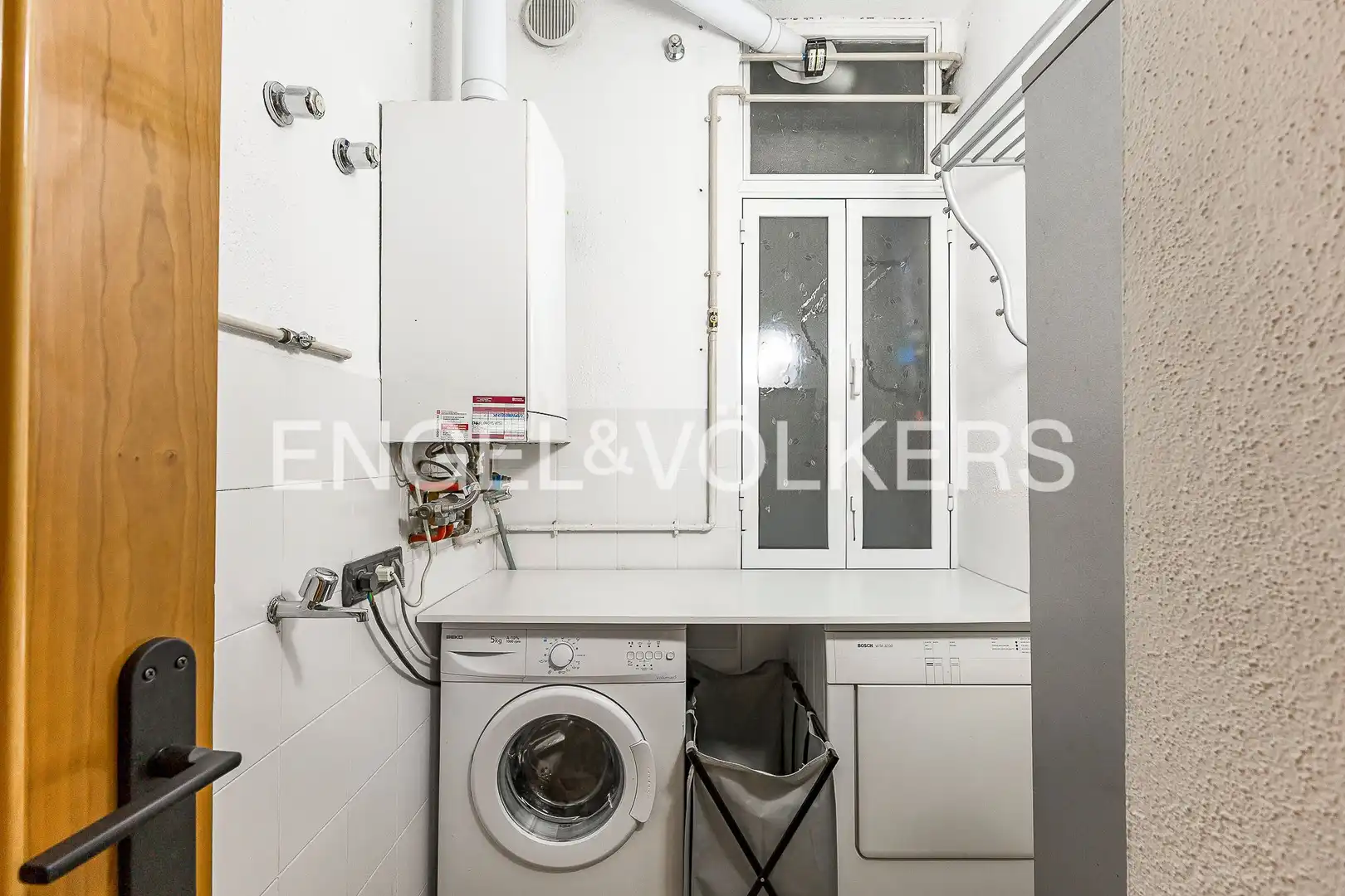 Kitchen of Flat for sale in Sant Feliu de Llobregat  with Heating, Terrace and Storage room